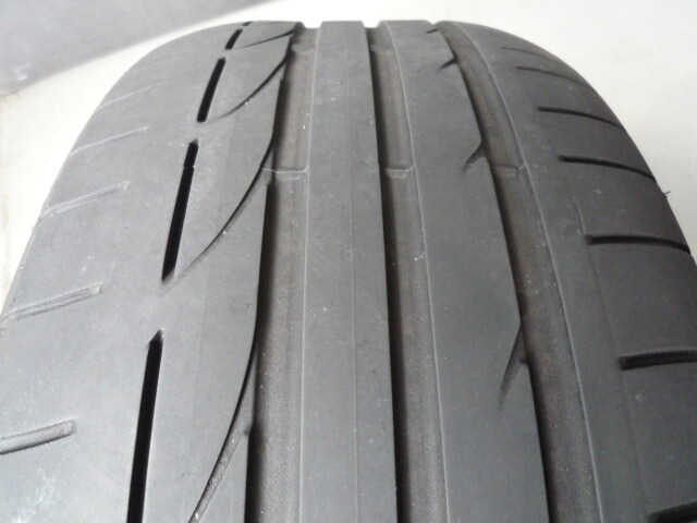 225/50R17 ブリヂストン ポテンザ POTENZA S001 RFT ランフラット 4本 中古 225/50/17 225-50-17の画像6