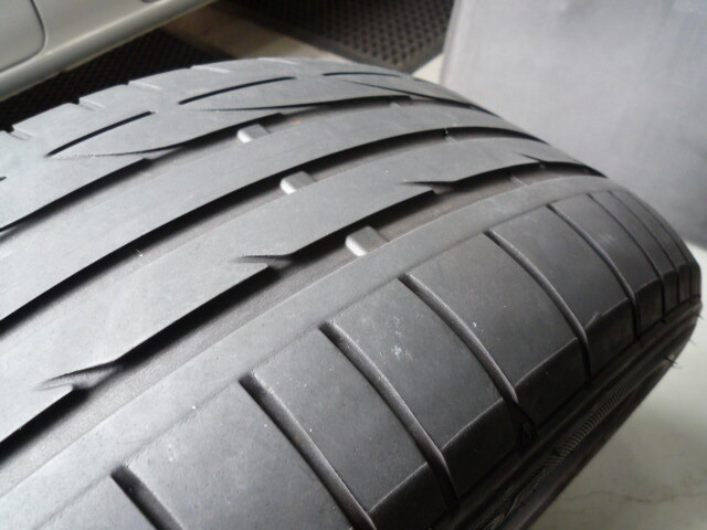 225/50R17 ブリヂストン ポテンザ POTENZA S001 RFT ランフラット 4本 中古 225/50/17 225-50-17の画像3