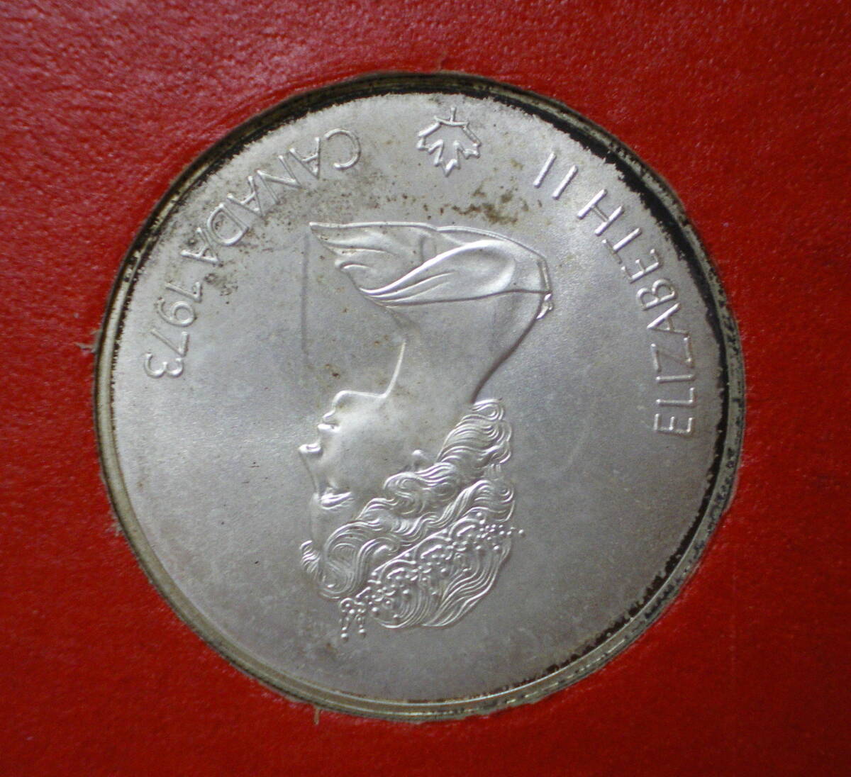 記念硬貨 1976 カナダオリンピック記念硬貨 記念銀貨 10ドル コイン 5ドルの画像10