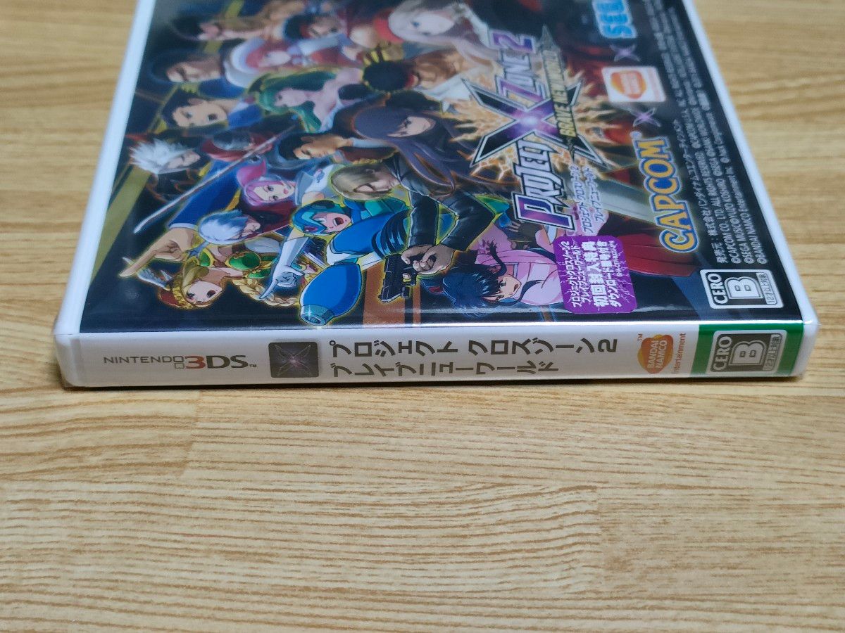 新品未開封　3DS用ソフト プロジェクトクロスゾーン2 Project X Zone 2: Brave New World 3DSソフト Amazon.com
