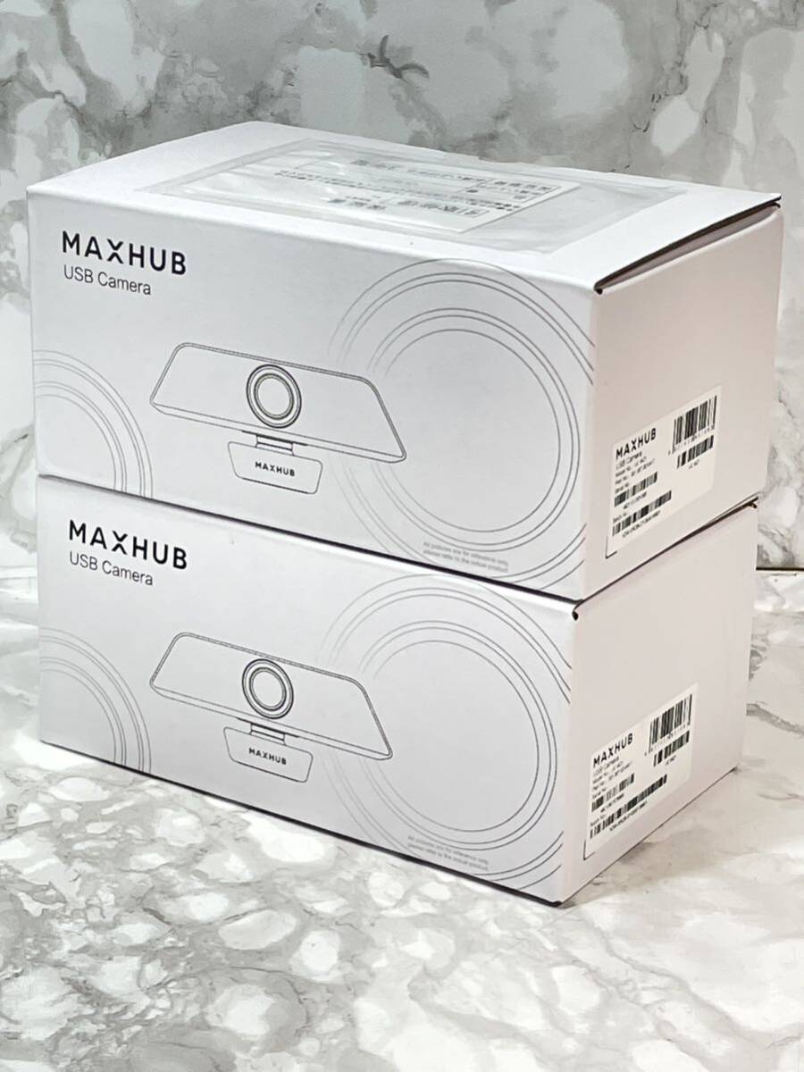 中古 未開封 MAXHUB WEBカメラ マイク内蔵 対応OS Windows Mac UC-W21 ウェブ の画像1