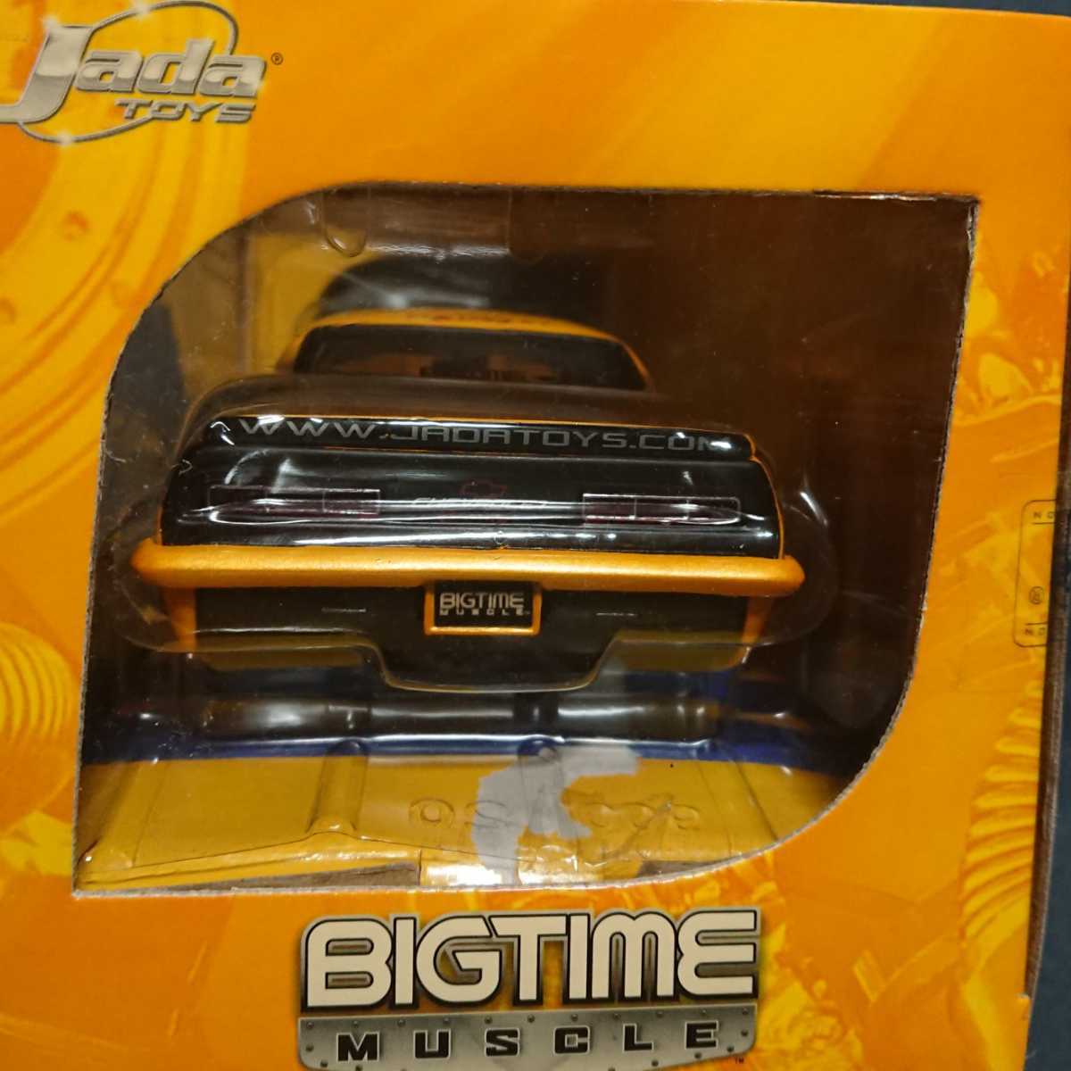 1/24 JADA TOYS 1969 シェビー カマロ DUB CITY BIGTIME MUSCLEの画像4