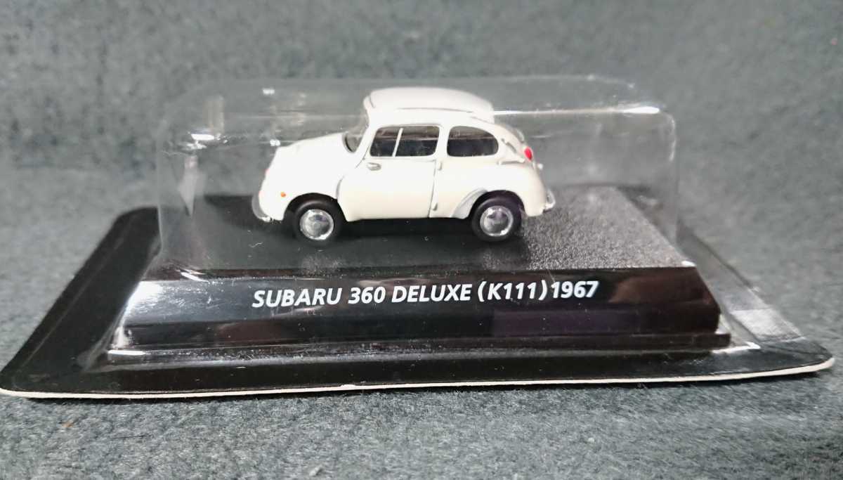 1/64 スバル 360 デラックス K111 1967 クリーム/ホワイト 絶版名車コレクション4 コナミの画像2