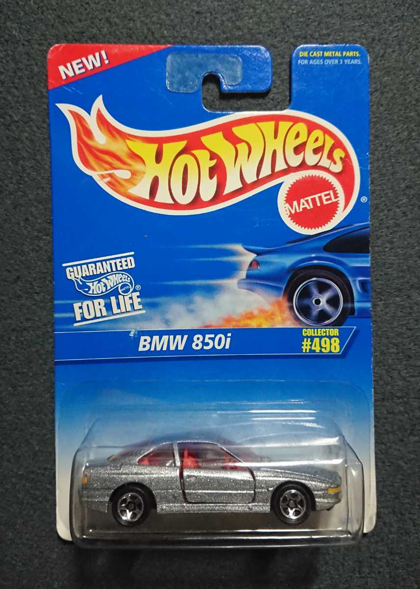 ホットウィール 1996-498 BMW 850i （コーギーキャスト）_画像1