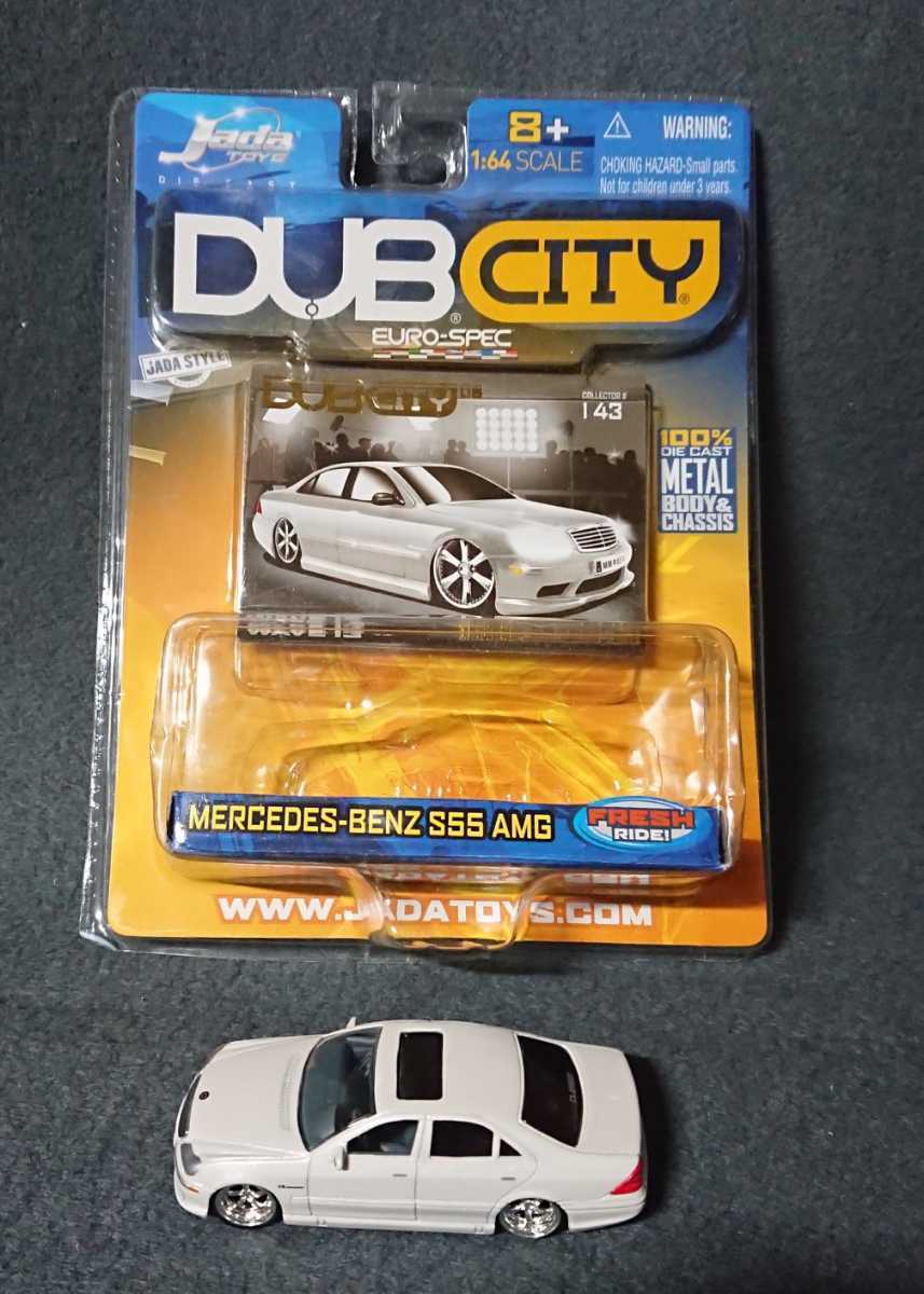 開封品 1/64 JADATOYS メルセデス-ベンツ SL55 AMG DUB CITYの画像1