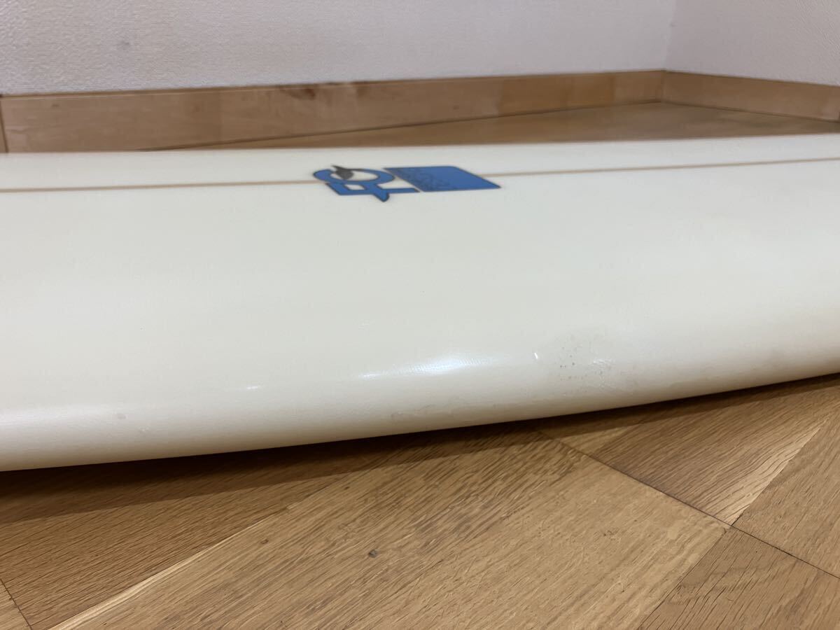 patagonia パタゴニア FCD ノーズグライダー 7.0ft 　２１３cm パタゴニア サーフ　フレッチャー シュイナード デザイン_レールリペア跡あります。