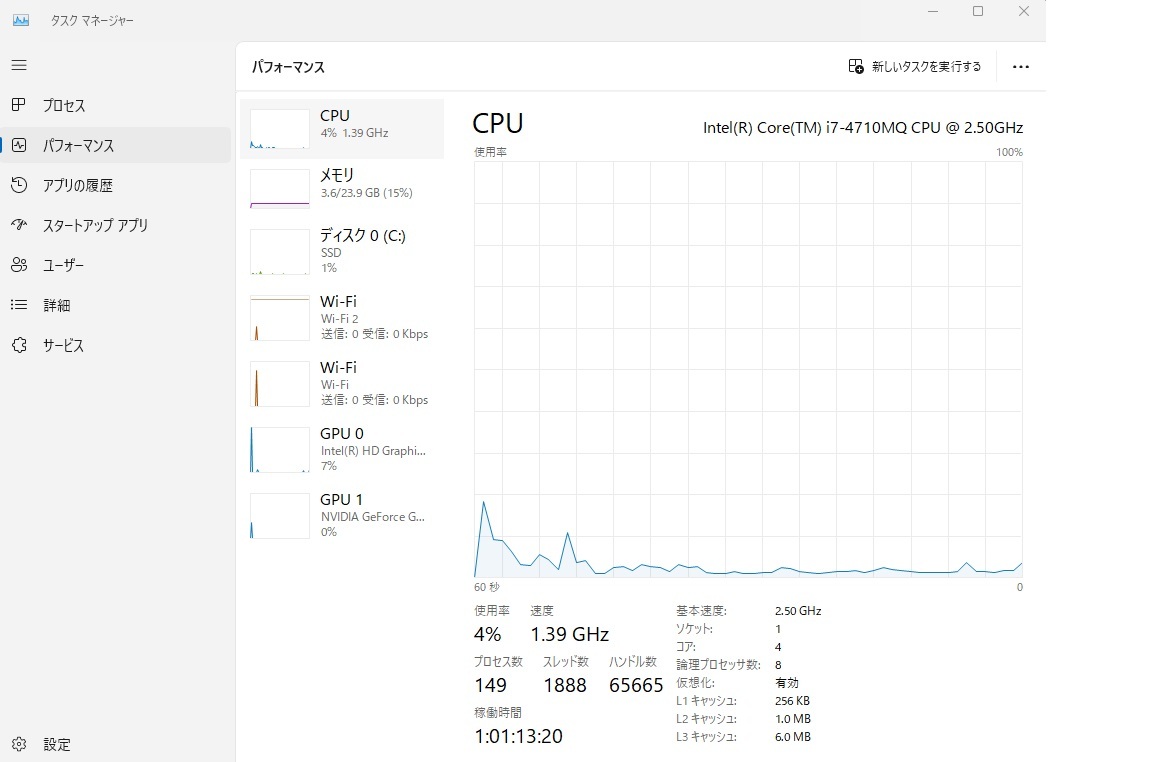 【ジャンク】ゲーミングノートPC・グラフィックボードGTX付・Iiyama W35xSS_370SS_画像5