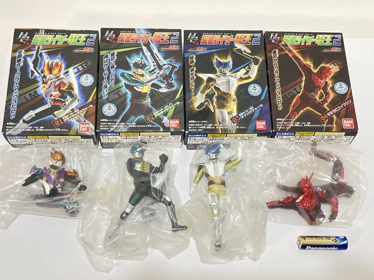 Yahoo!オークション - HDS 仮面ライダー電王 2 全4種 Yahoo!オークション - HDS 仮面ライダー電王 2 全4種