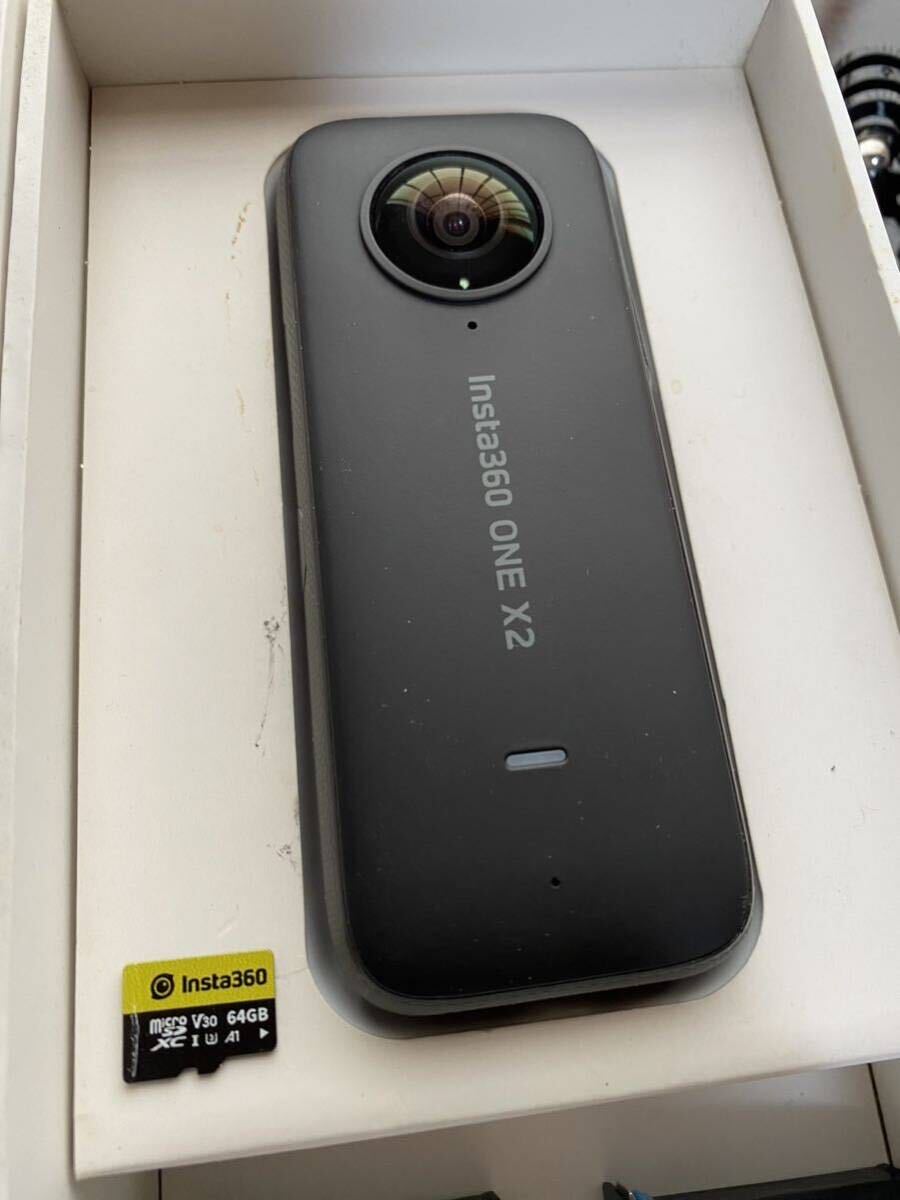 Insta360 ONE X2 付属品セット （マイクアダプタ ー・バッテリー2個＞その他の画像4