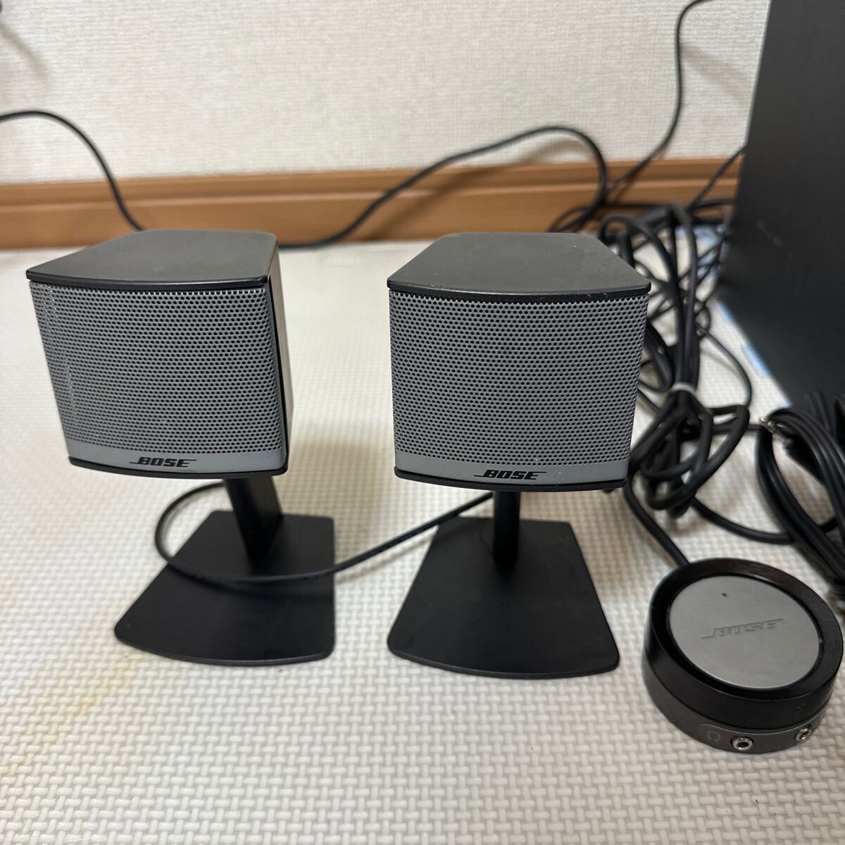 BOSE Companion3 Series ii ボーズ スピーカーシステム セット現状品_画像2