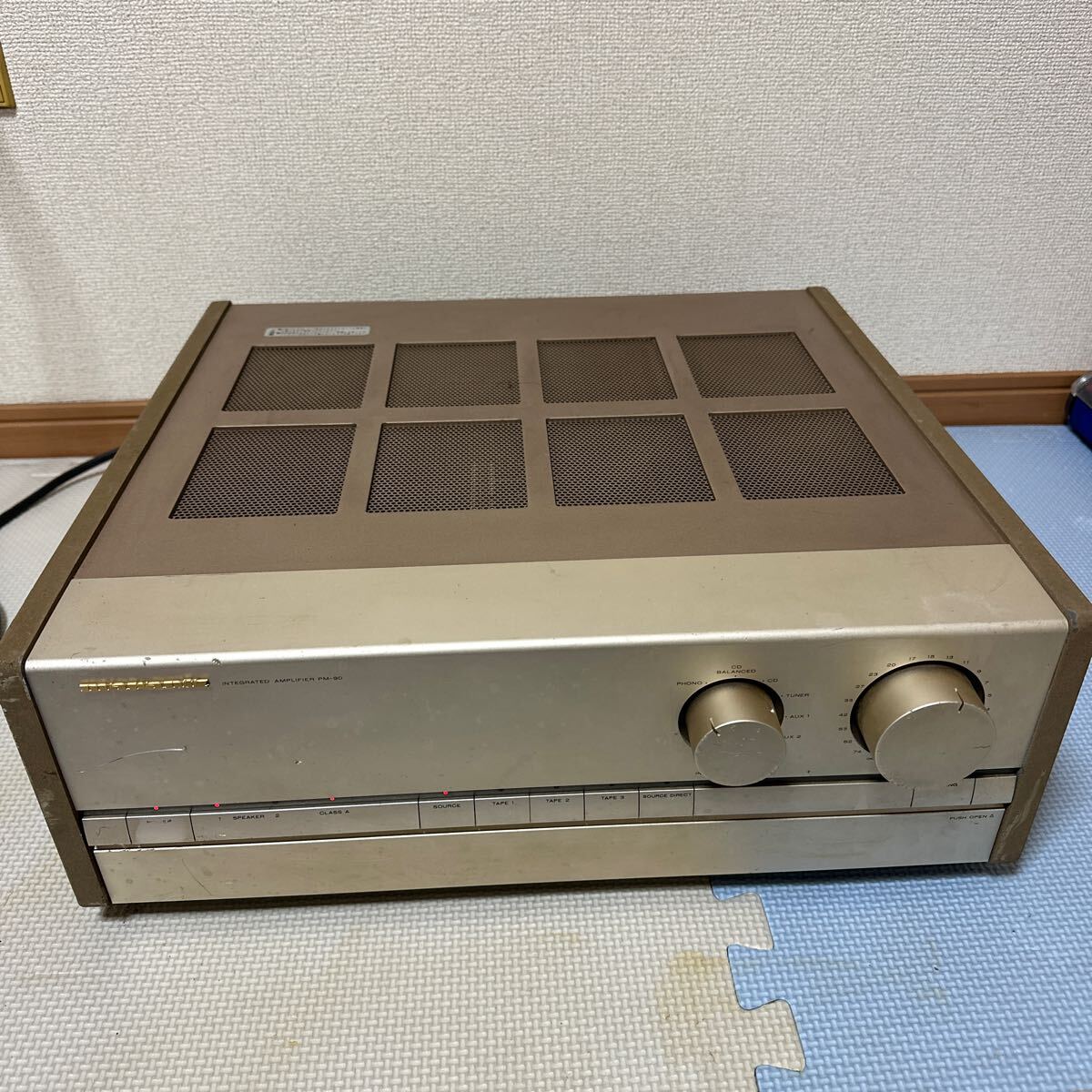 Marantz プリメインアンプ PM-90F ジャンクの画像1