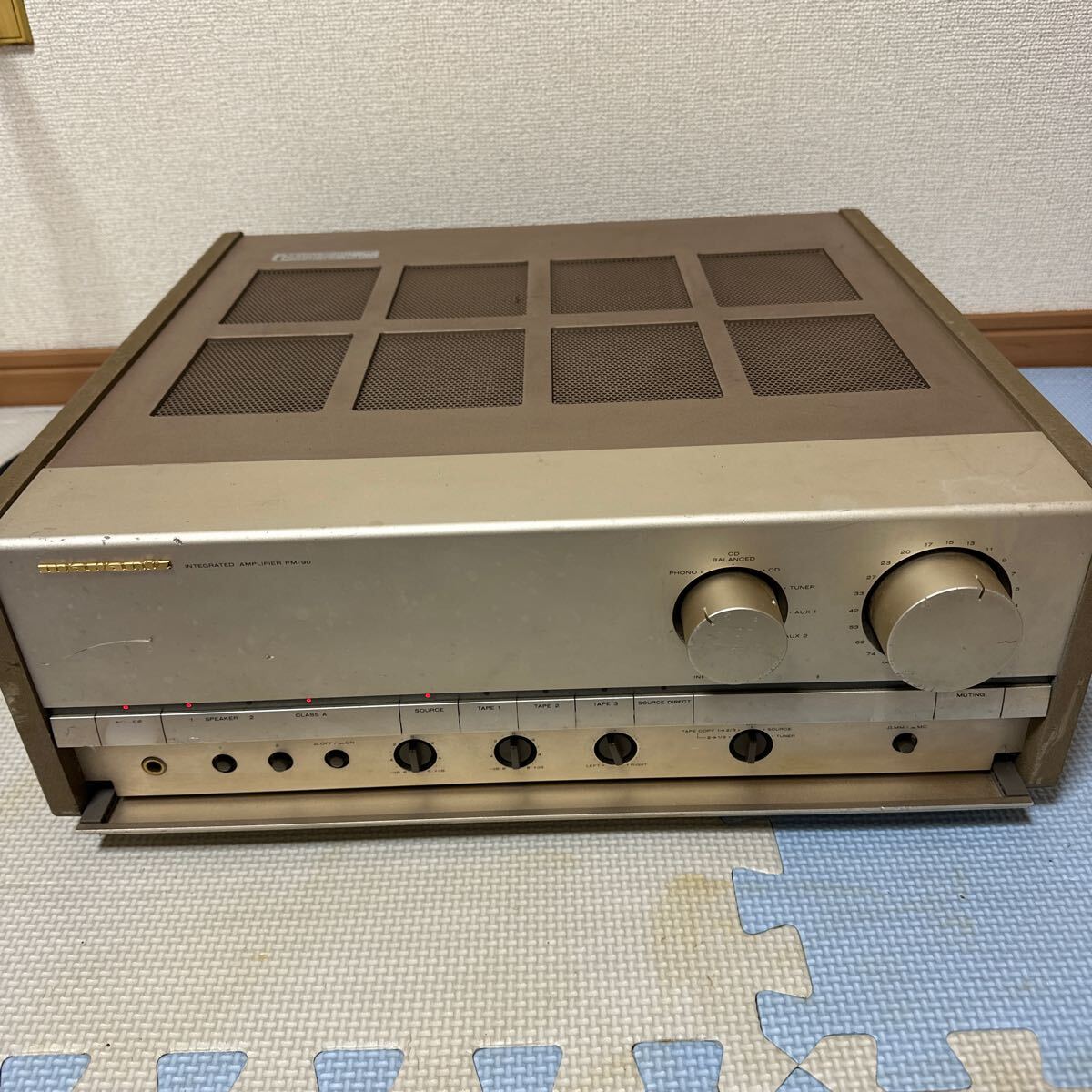 Marantz プリメインアンプ PM-90F ジャンクの画像4