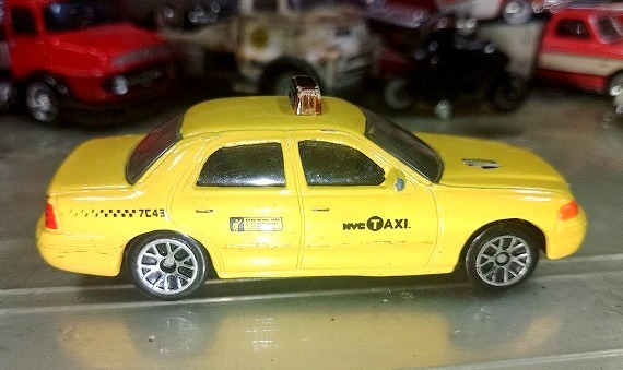 『YN　ニューヨーク　タクシー　クラウンビクトリア　TAXI』_画像5