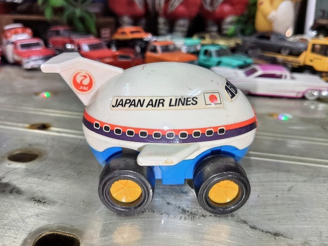 『超レア物！！　JAL　プルバック飛行機』　検索→チョロＱ　昭和　レトロ　全日空_画像5
