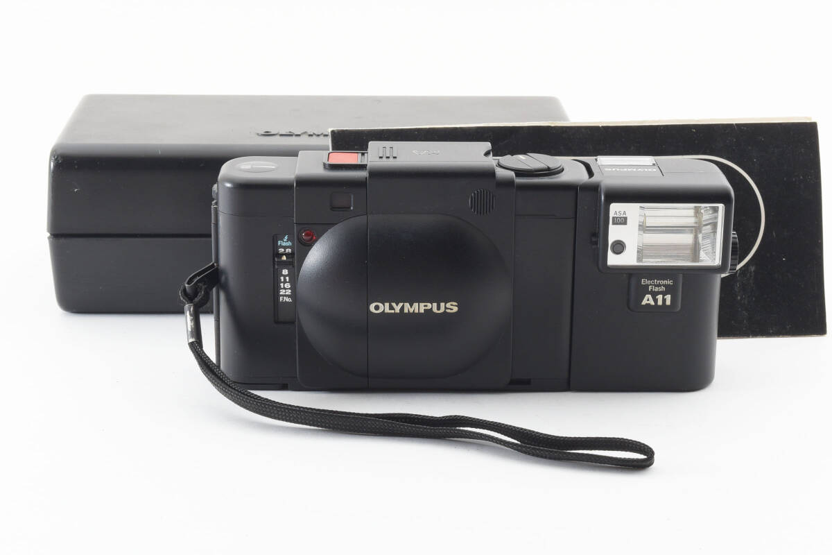 5780円 ☆実用品☆OLYMPUS XA Electric Flash A11 Lens F-ZUIKO 5780円 ☆実用品☆OLYMPUS XA Electric Flash A11 Lens F-ZUIKO