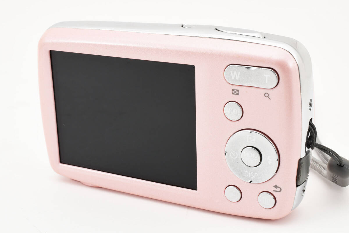 ☆実用美品☆パナソニック Panasonic LUMIX DMC-S1 ピンク コンパクトデジタルカメラ コンデジ#438の画像7