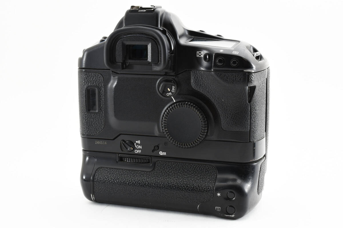 16490円 ☆通電確認済み☆Canon キャノン EOS-1V HS キヤノン 16490円 ☆通電確認済み☆Canon キャノン EOS-1V HS キヤノン