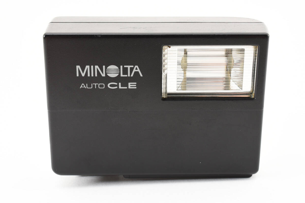 MINOLTA ミノルタ AUTO CLE FLASH STROBE フラッシュ　ストロボ#503