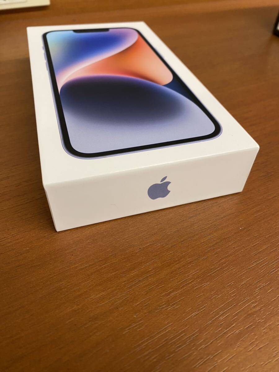 ☆最終値下げ☆新品未使用☆Apple iPhone 14 128GB ブルー SIMフリー 5G対応 【MPVJ3J/A】の画像5