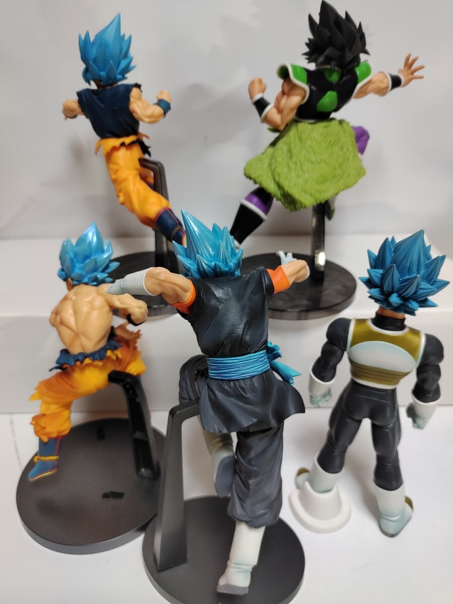 ドラゴンボール DRAGON BALL Z 超 GT フィギュア プライズ 景品 大量セット 一番くじ 孫悟空 スーパーサイヤ人 ブロリー broly ベジット_画像7