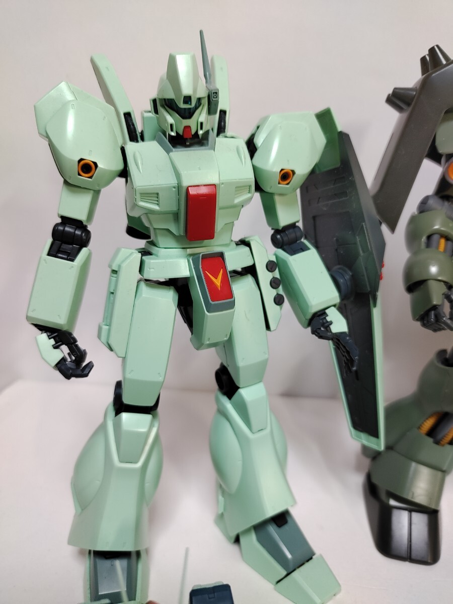 逆襲のシャア νガンダム ニューガンダム ガンプラ MG 1/100 ガンダム プラモデル 元祖 ゼータプラス 美品 セット リ・ガズィ ギラドーガの画像5