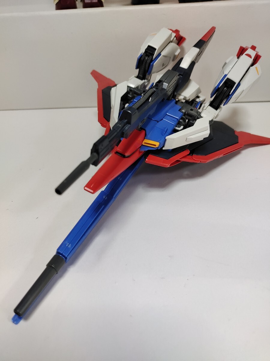 Zガンダム Ver 2.0 百式 リック・ディアス ガンプラ MG 1/100 当時物 ガンダム プラモデル 元祖 フィギュア 美品 セット ゼータガンダムの画像6