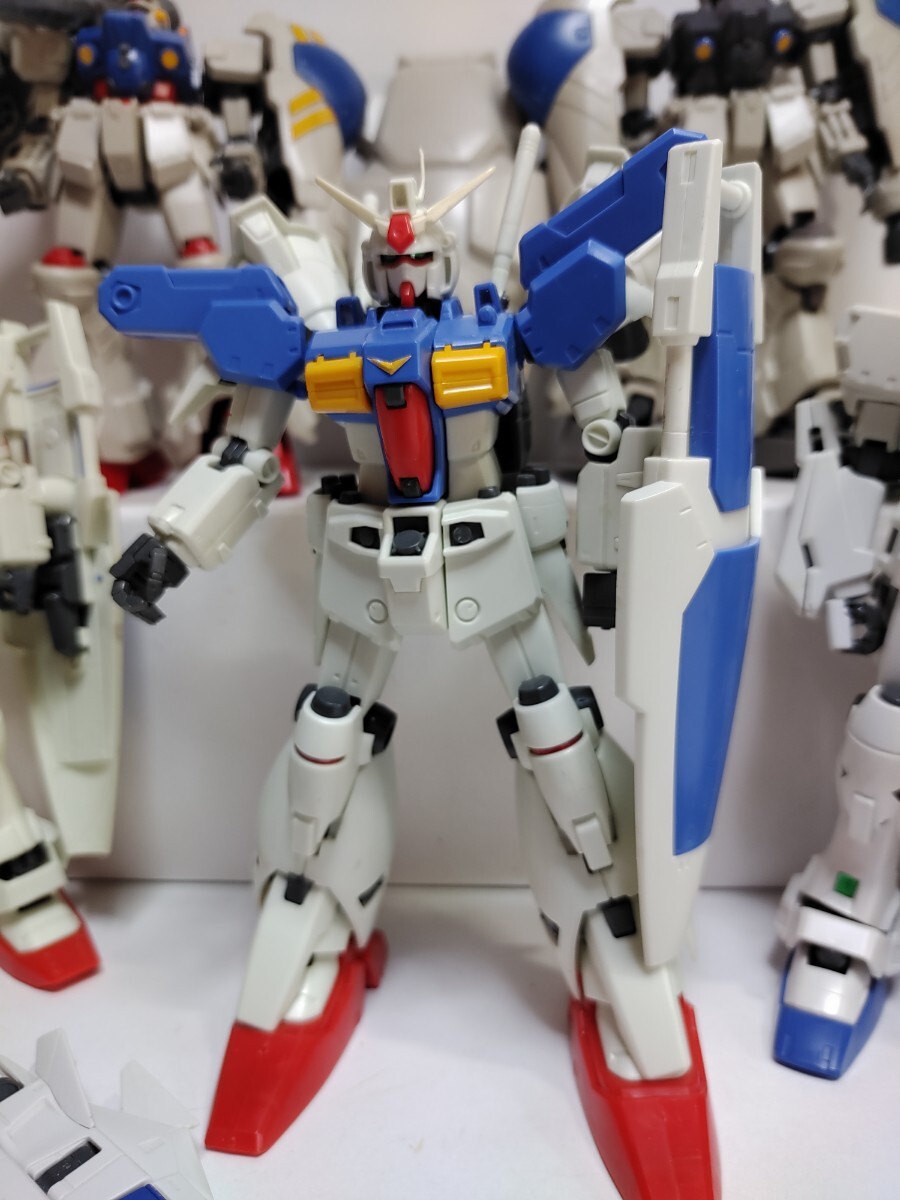 GP01 フルバーニアン ガンダム試作3号機ステイメン GP03S GP02 ガンプラ MG 1/100 ガンダム プラモデル 元祖 フィギュア 美品 セット の画像2