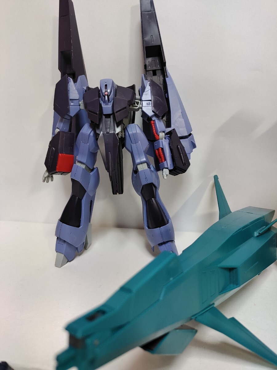 Zガンダム ガンダムMk-Ⅱ ティターンズ ガンプラ MG 1/100 ハイザック ガンダム プラモデル 元祖 美品 セット メッサーラ リックディアスの画像5