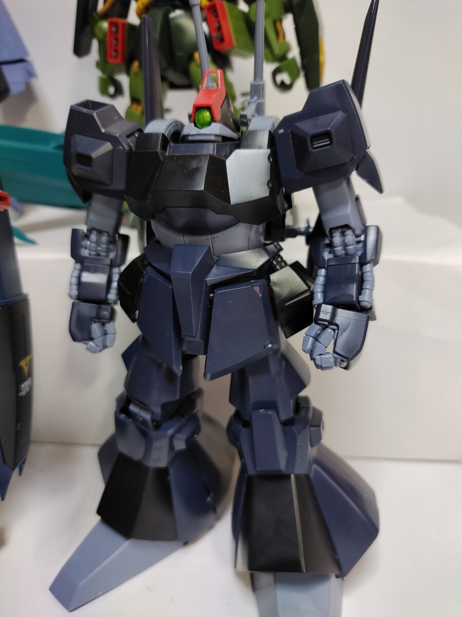 Zガンダム ガンダムMk-Ⅱ ティターンズ ガンプラ MG 1/100 ハイザック ガンダム プラモデル 元祖 美品 セット メッサーラ リックディアスの画像4