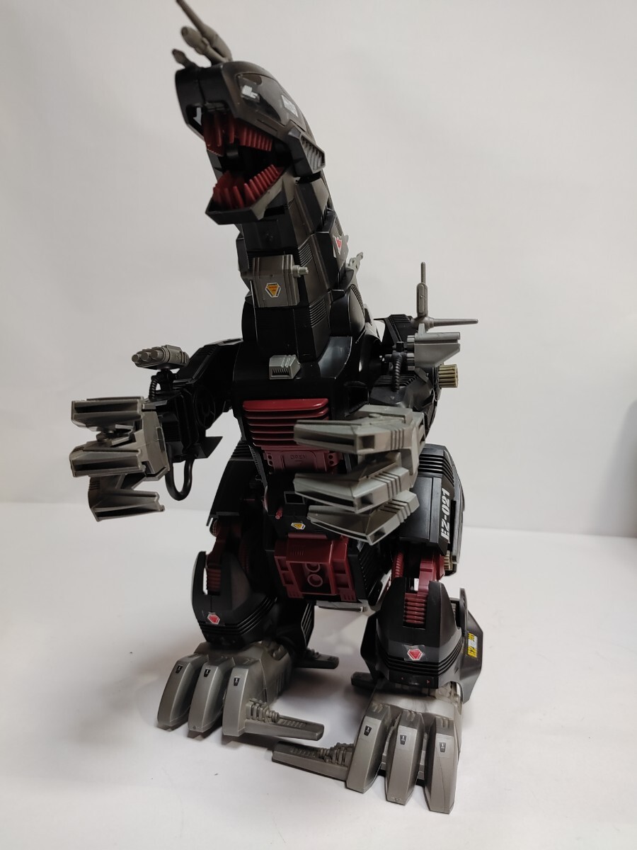 デスザウラー 完成品 ZOIDS ゾイド おもちゃ 動作品 フィギュア TOMY 旧ゾイド 美品 パーツ 部品 武器 プラモデル 恐竜型 ガイロス帝国の画像3