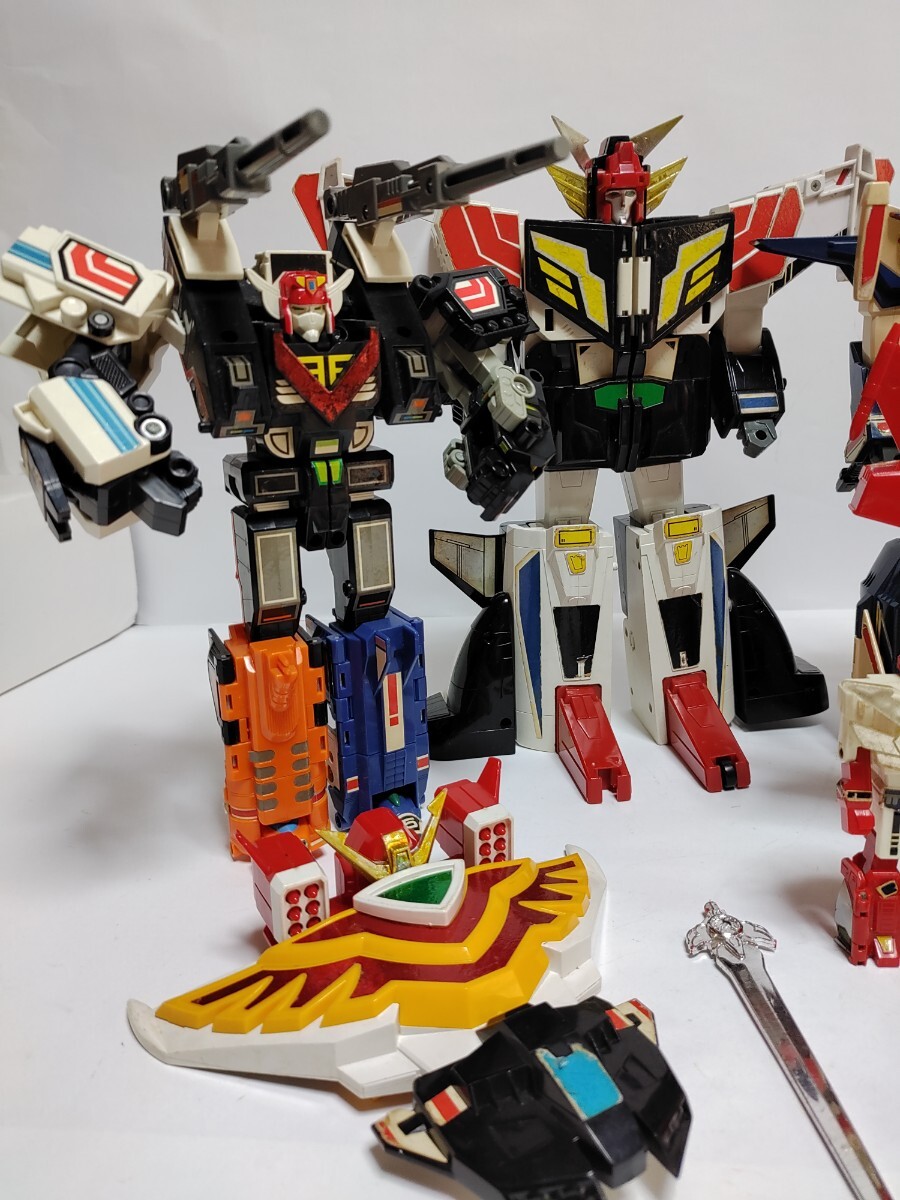  волокно do Great . body gran bird прекрасный товар Takara DX. человек Robot серии подлинная вещь super ga- Dion комплект Squadron transformers