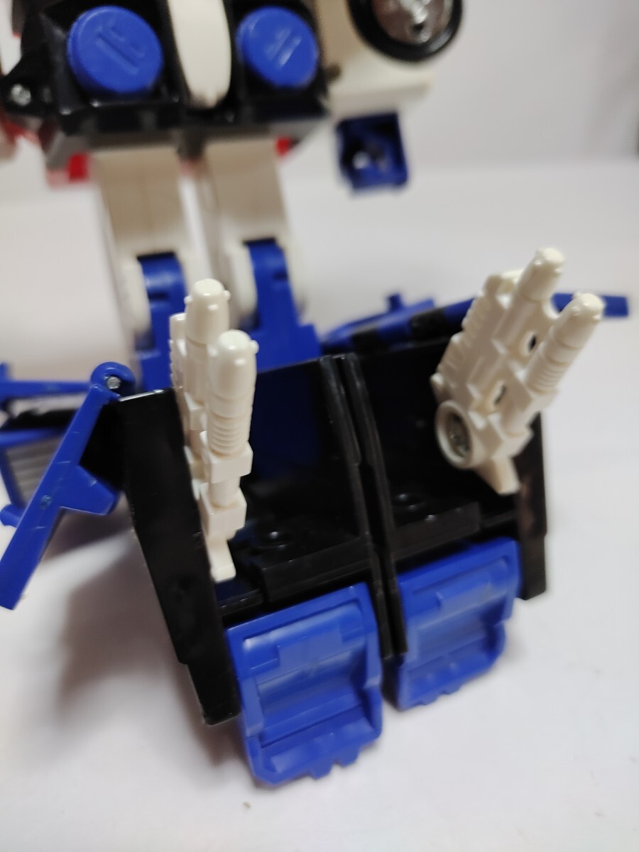  Great Schott Transformer повреждение нет прекрасный товар Takara DX. человек Robot retro в это время античный игрушка комплект Squadron transformers