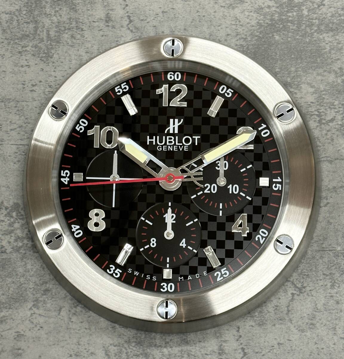 欲しいの Yahoo!オークション - 非売品 ウブロ HUBLOT 海外店舗販売促進用 ウブロ