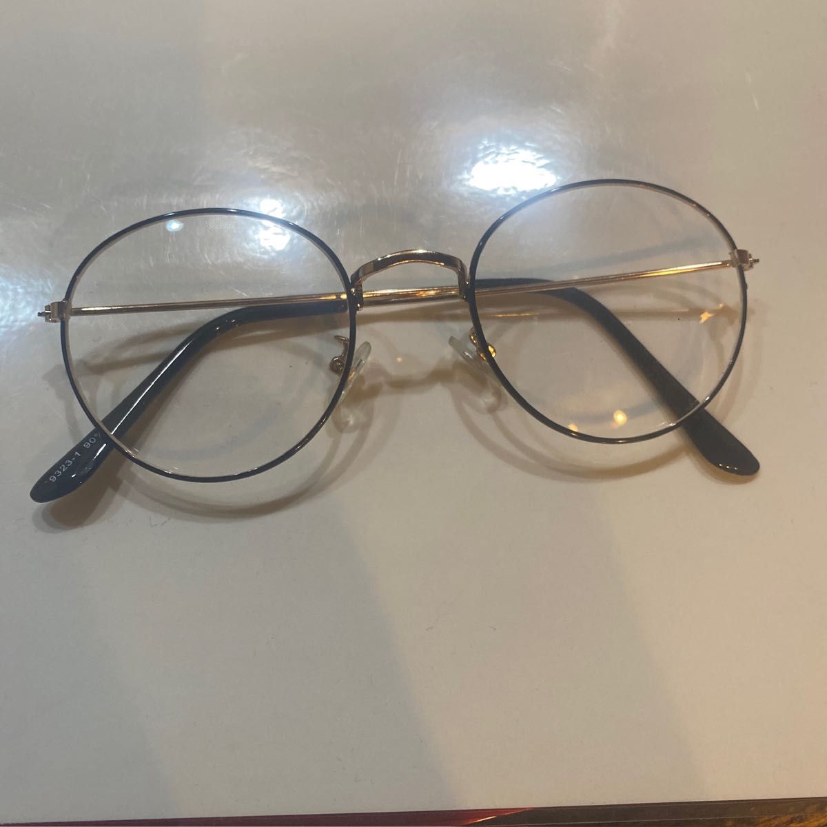 眼鏡 メガネフレーム メガネ ブラック ファッション用伊達メガネ