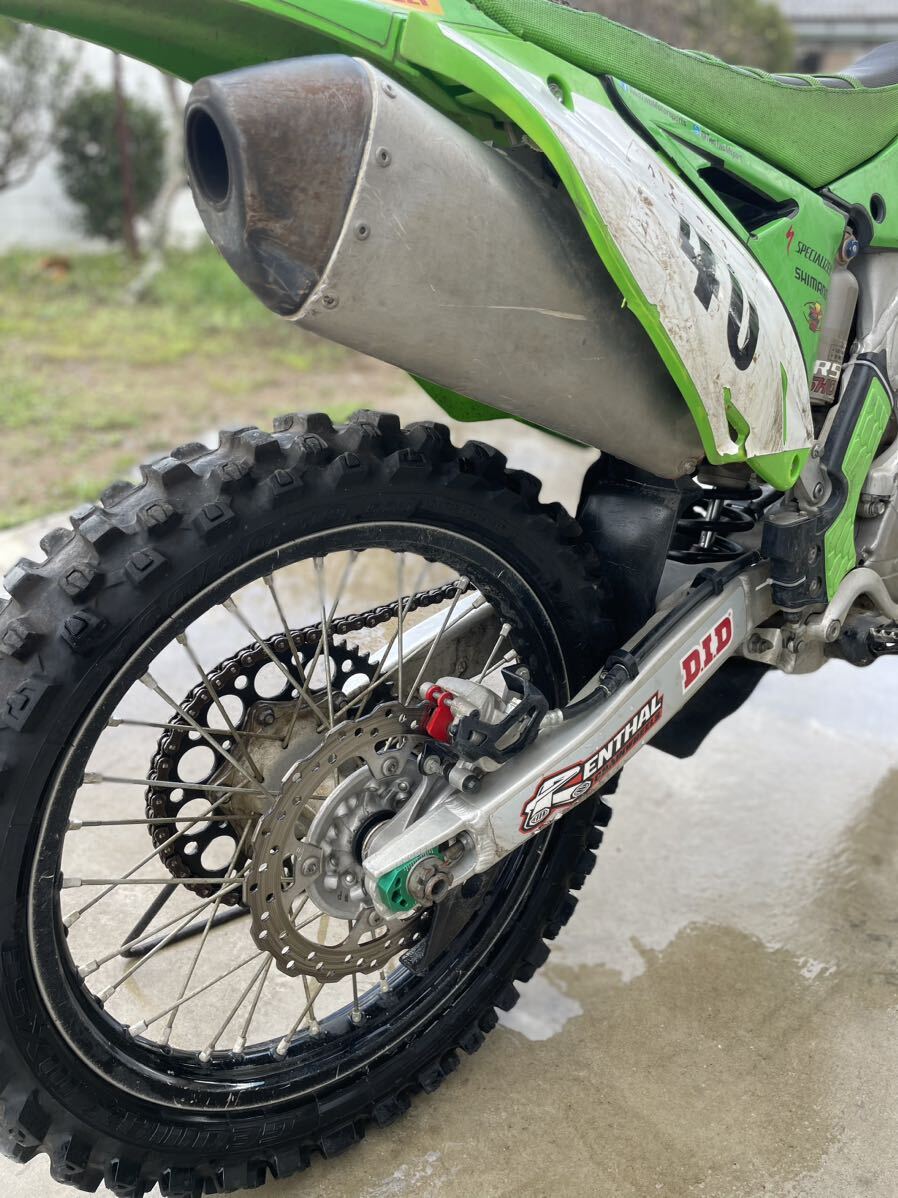 カワサキ KX250F 2013インジェクションモデル 練習用に 検yz250 crf250の画像5