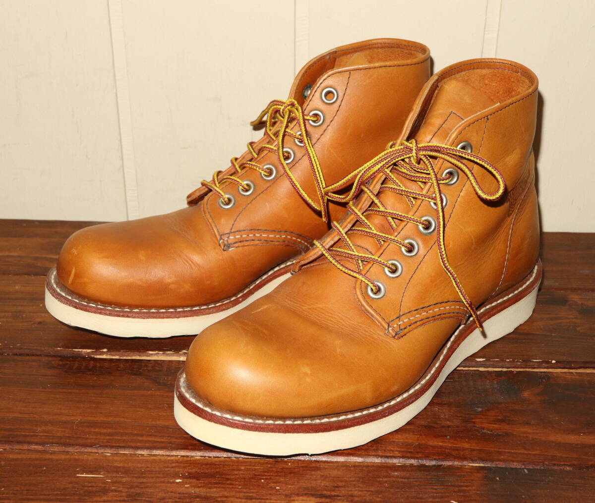 Yahoo!オークション - 良好 RED WING レッドウィング 9107 Yahoo!オークション - 良好 RED WING レッドウィング 9107