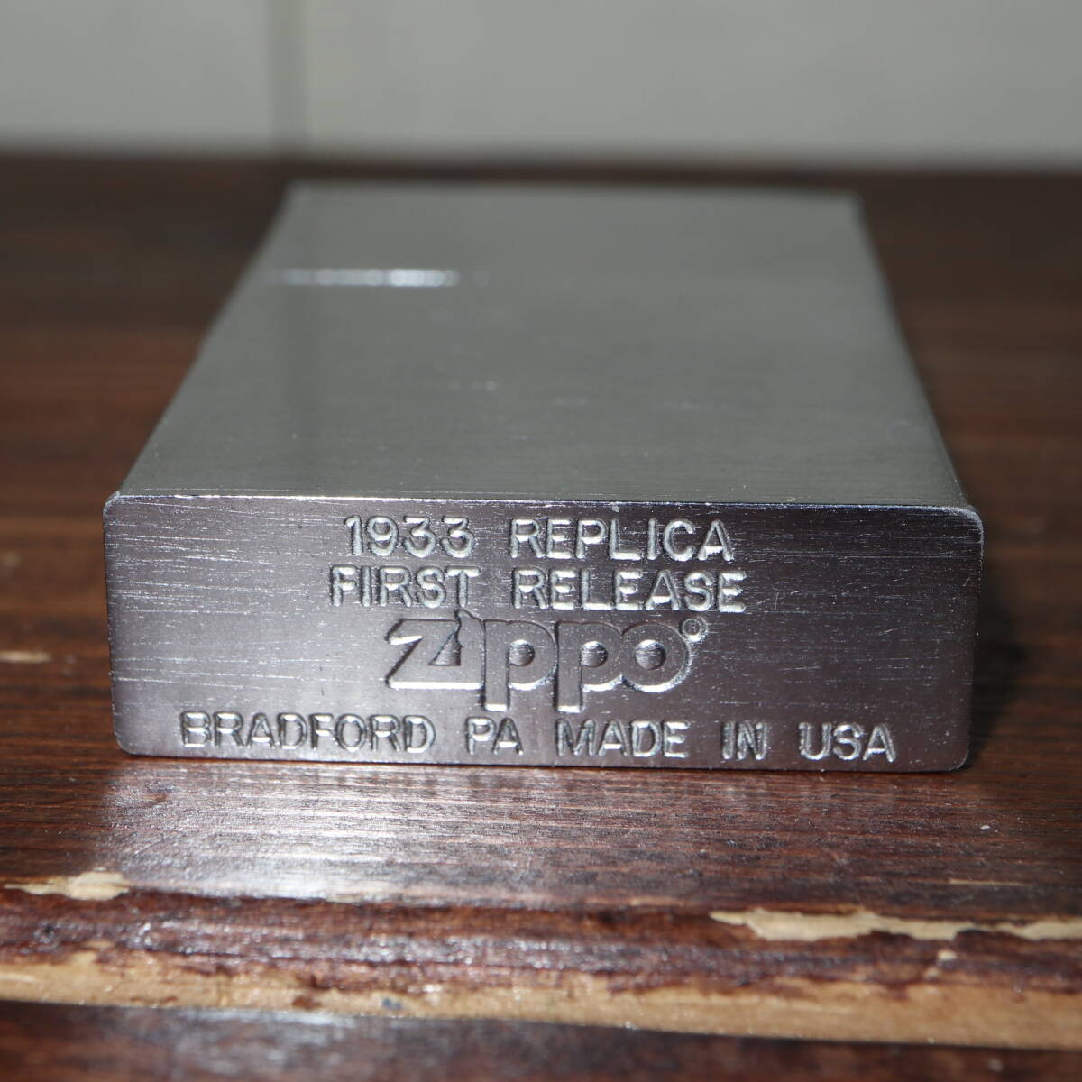 1933　FIRST RELESE　Zippo　ジッポー　レプリカ　/　ライター　ファーストリリース　ジッポ