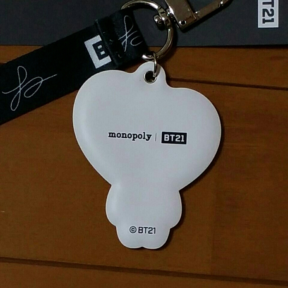 BT21 TATA TRAVEL WRIST STRAP　タタ　ストラップ_画像7