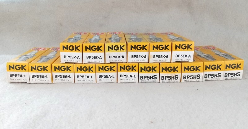 未使用 NGKプラグ BP5EK-A 6本・BP5HS 5本・BP5EA-L 6本_画像2