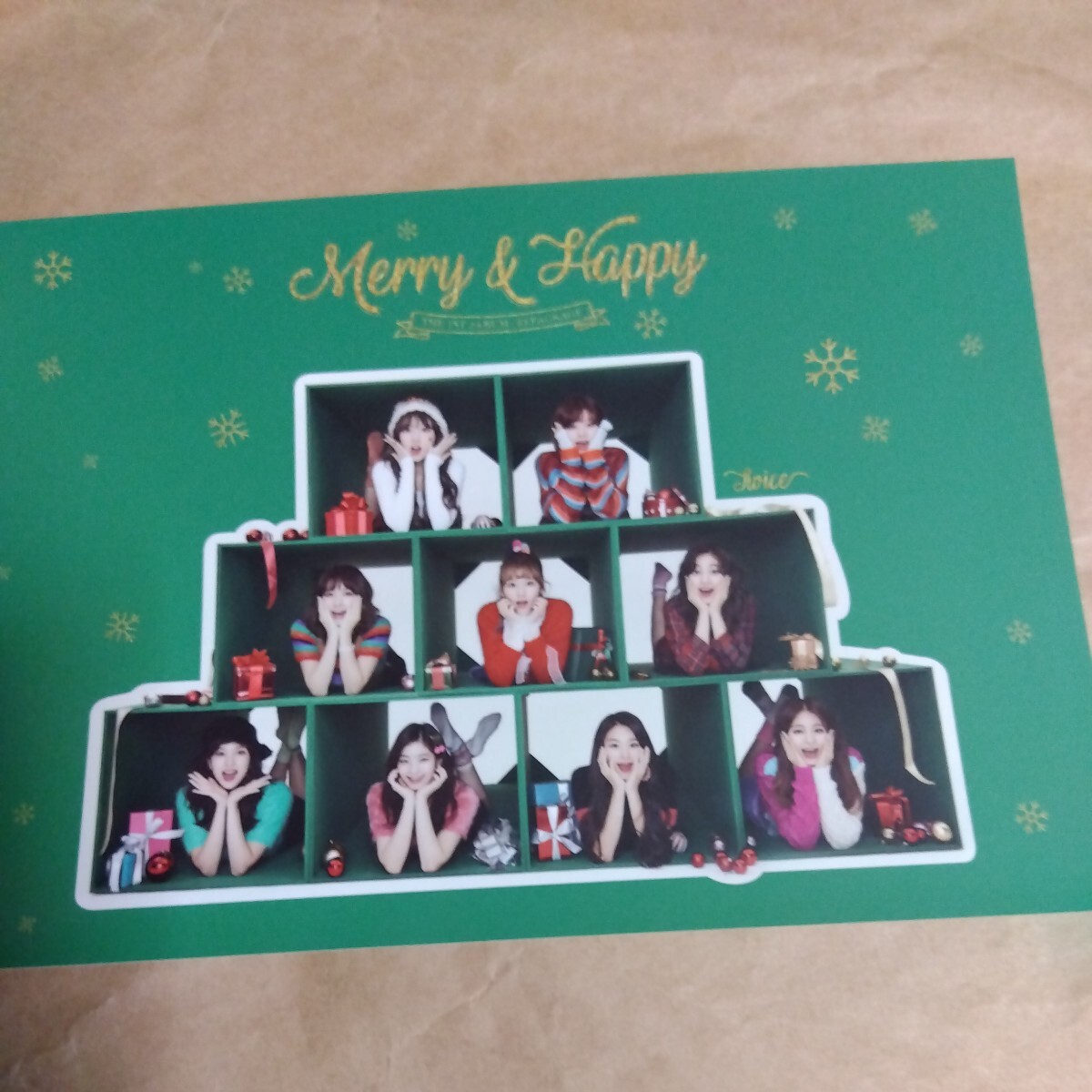 TWICE Merry & Happy ツゥイ   韓国 K-POPの画像4