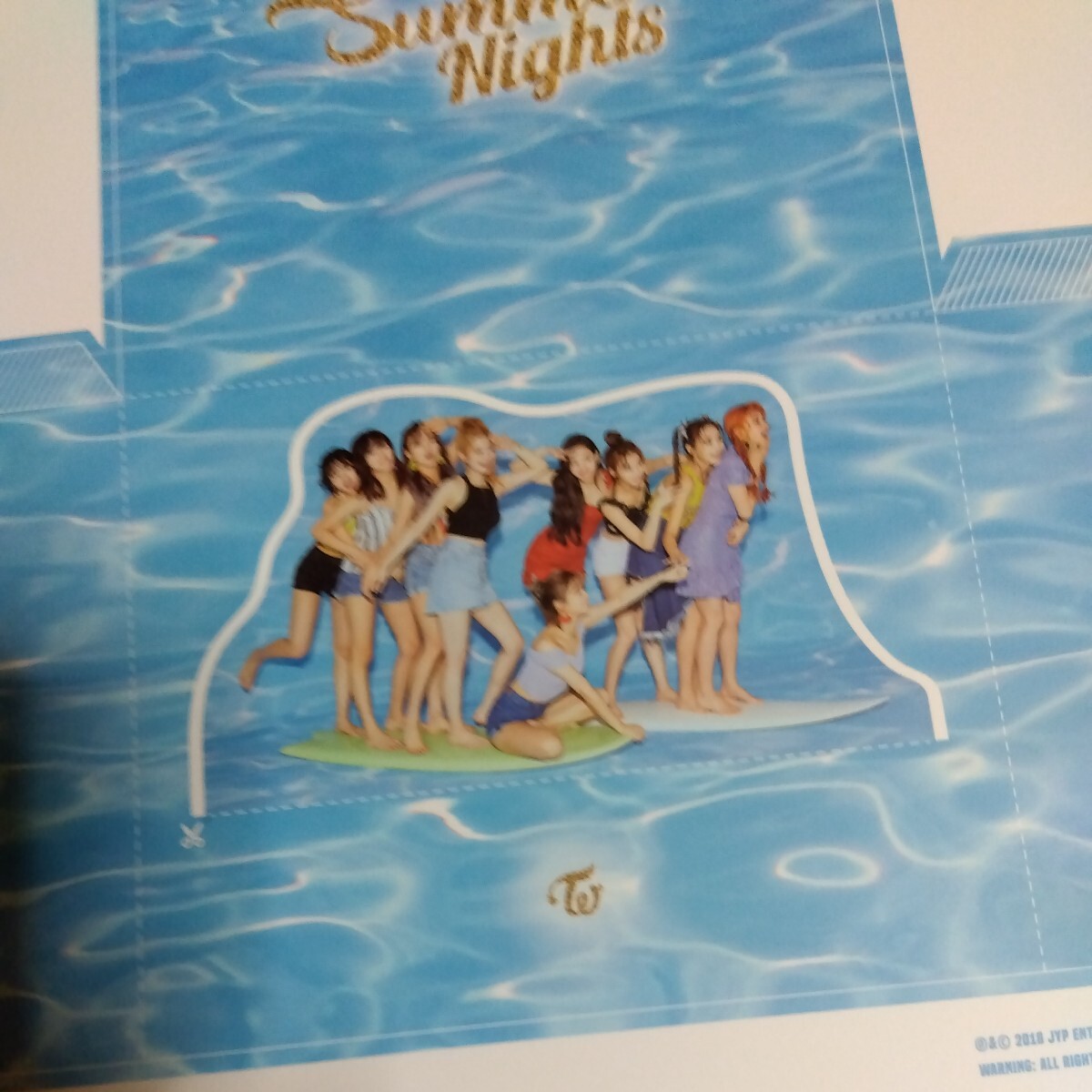 TWICE Summer Night チェヨン　_画像4