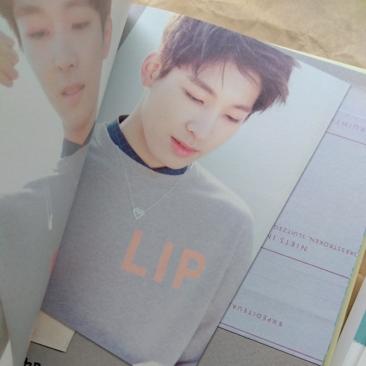 SEVENTEEN FIRST LETTER K-POP セブチ_画像4