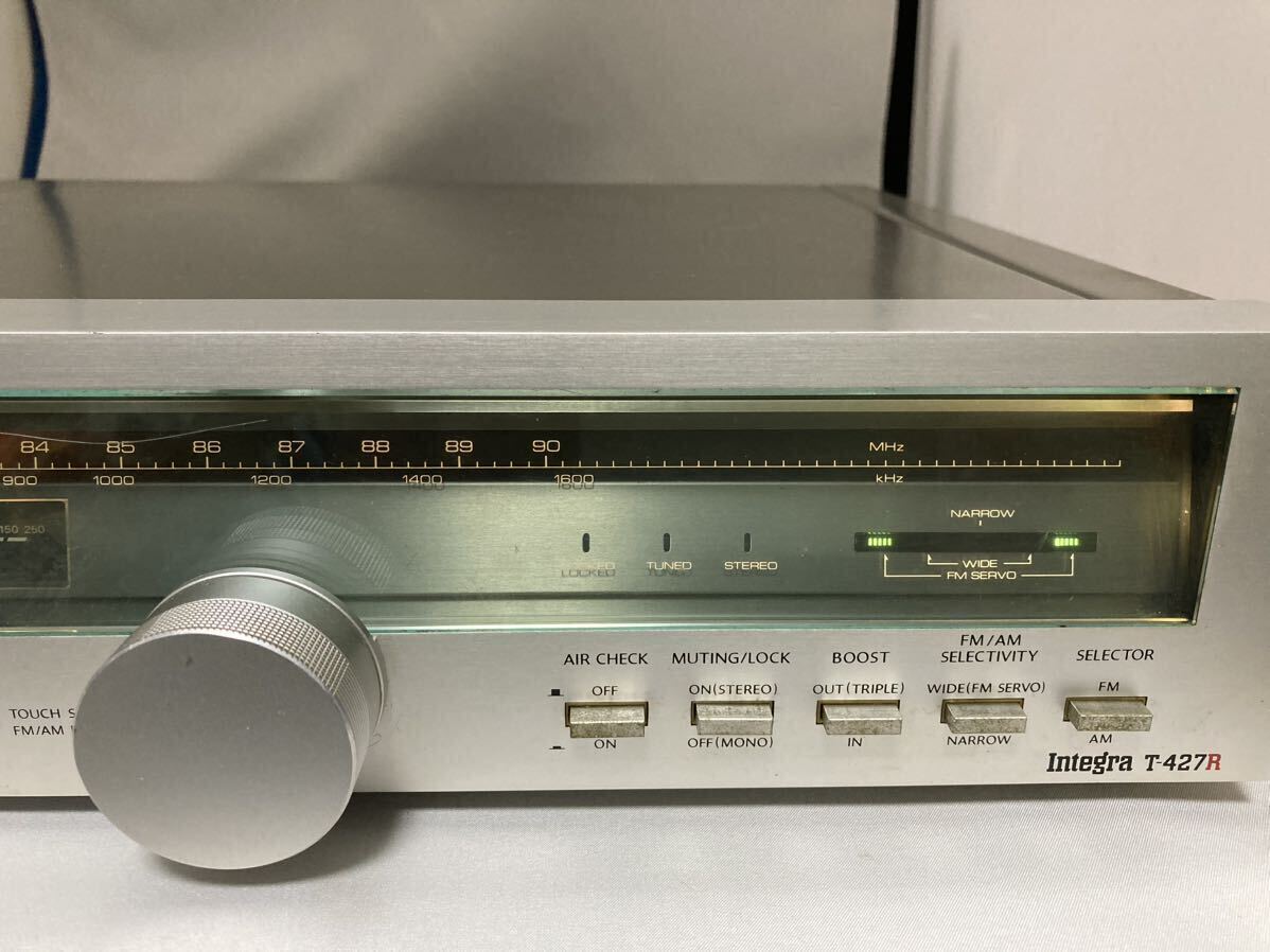 ONKYO オンキョー AM/FMチューナー Integra T-427Rの画像3