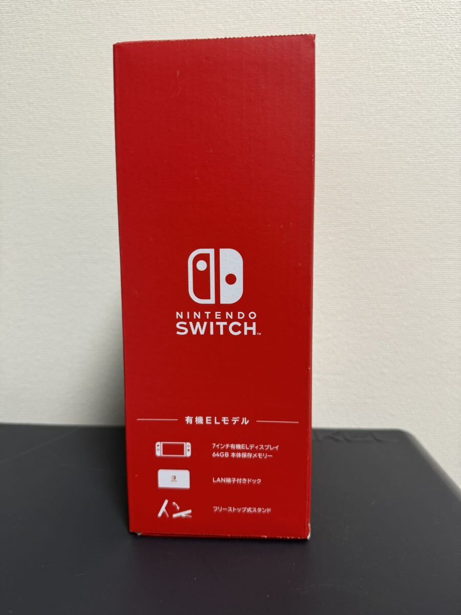 【未開封】任天堂 Nintendo Switch 有機ELモデル ニンテンドースイッチ Joy-Con(L)/(R) ホワイト 本体 新型HEG-S-KAAAA _画像4