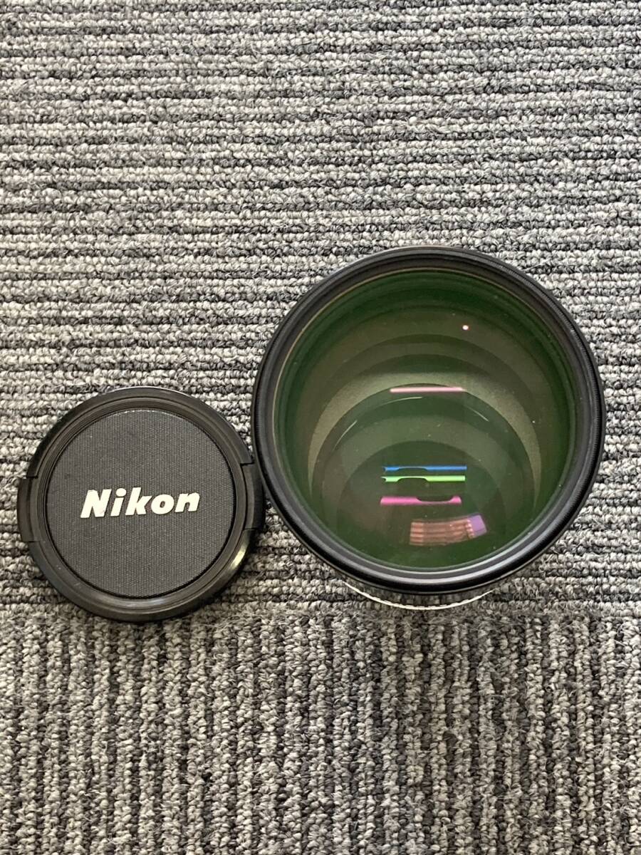 #387 美品 カメラレンズ Nikon ニコン ED AF NIKKOR 180mm 1:2.8 現状品_画像2