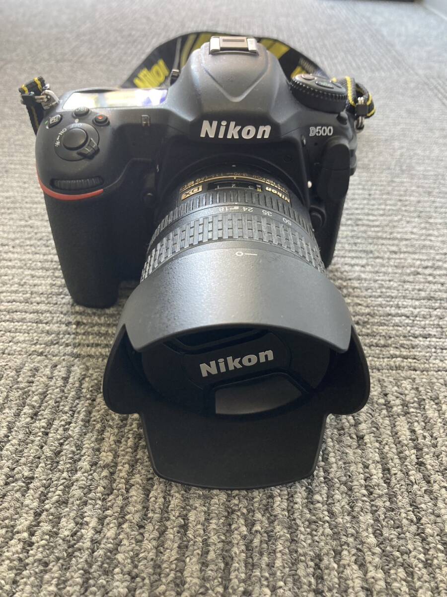 #391 美品 Nikon ニコン デジタル 一眼レフ カメラ D5000 レンズ セット AF-S NIKKOR 18-70mm 1:3.5-4.5G ED 現状品_画像1