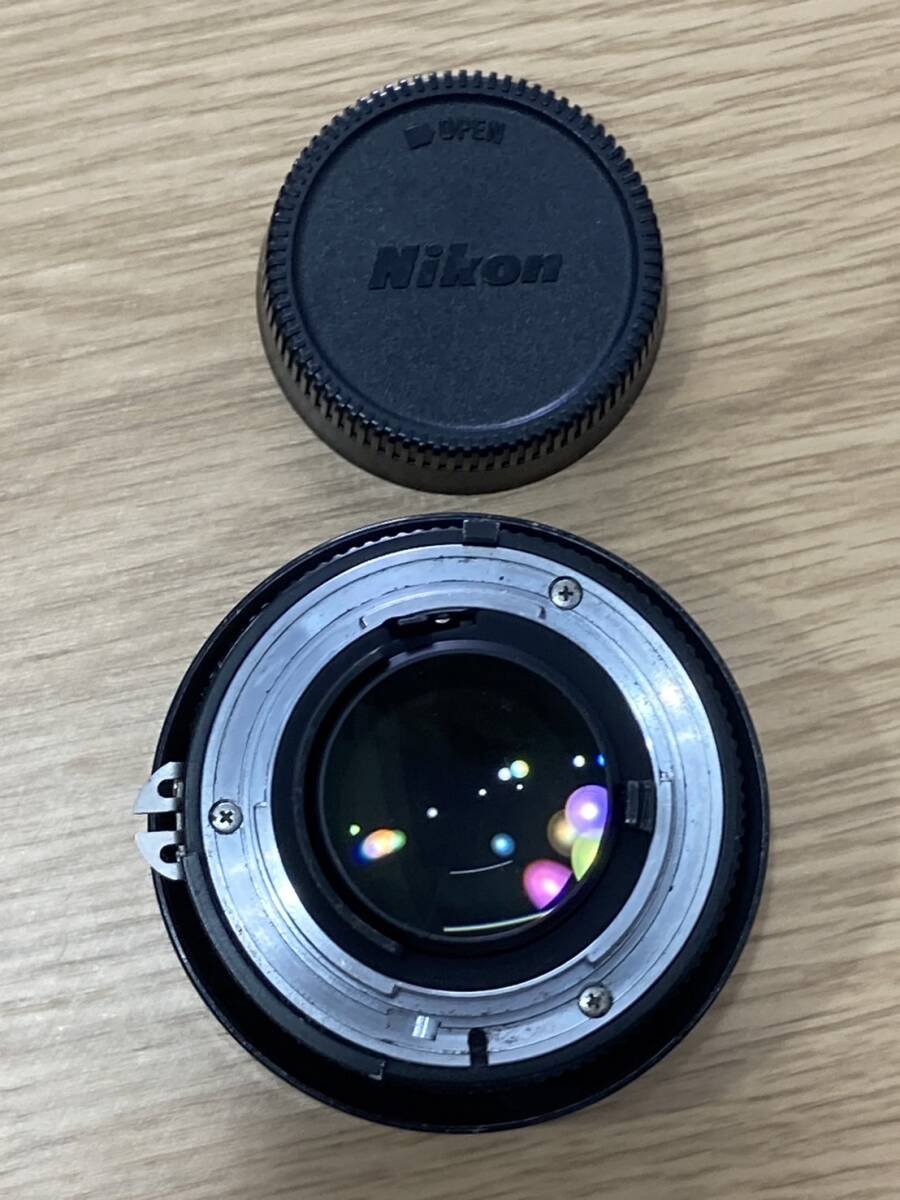 #399 Nikon ニコン AF NIKKOR 50mm 1:1.4 D 一眼レフ カメラ レンズ HS-9 現状品の画像3
