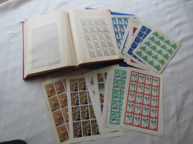 未使用切手 シート 額面60060円 記念切手 日本切手 日本郵便 切手ファイルの画像1