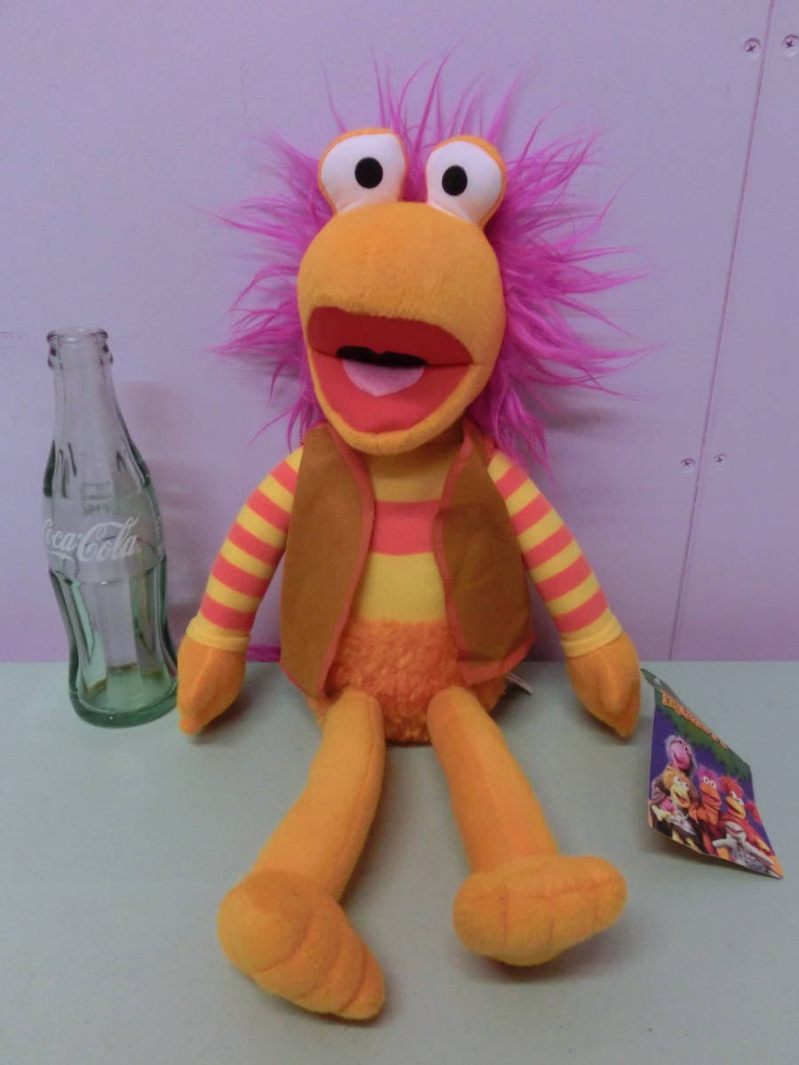 フラグルロック ゴーボー ぬいぐるみ 人形 ジムヘンソン 40cm ビンテージ Fraggle Rock Vintage Jim Henson Muppet マペット マペッツ セサミストリート 売買されたオークション情報 Yahooの商品情報をアーカイブ公開 オークファン Aucfan Com