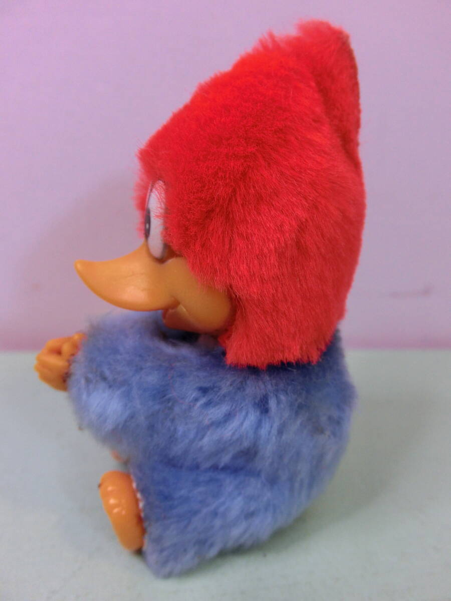  woody - Woodpecker * clip doll Vintage figure *Woody Woodpecker figure car toe n